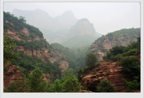 江山大峡谷风景区旅行图片 1