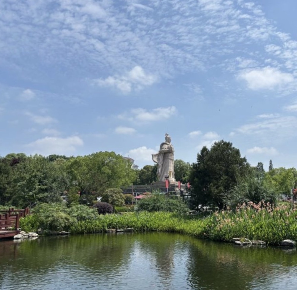 拜将坛景点图片