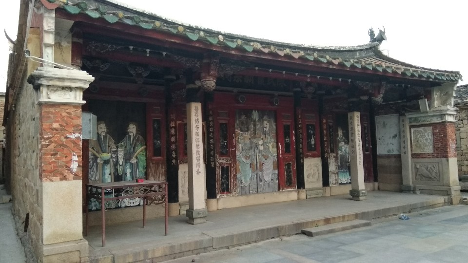陈氏霞新宗祠实景照片
