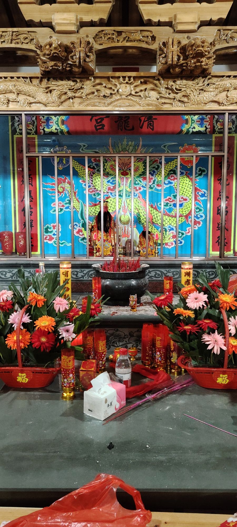 清龙宫实景照片