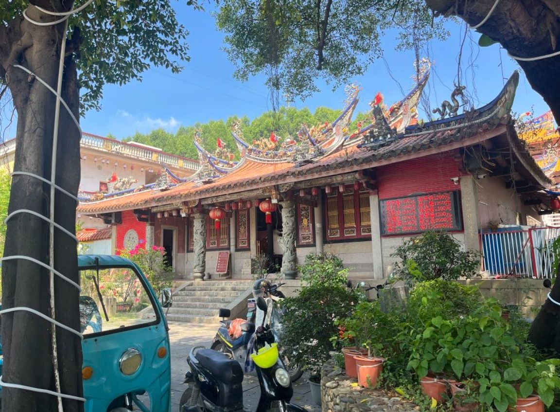 龙海普边慈济宫实景照片