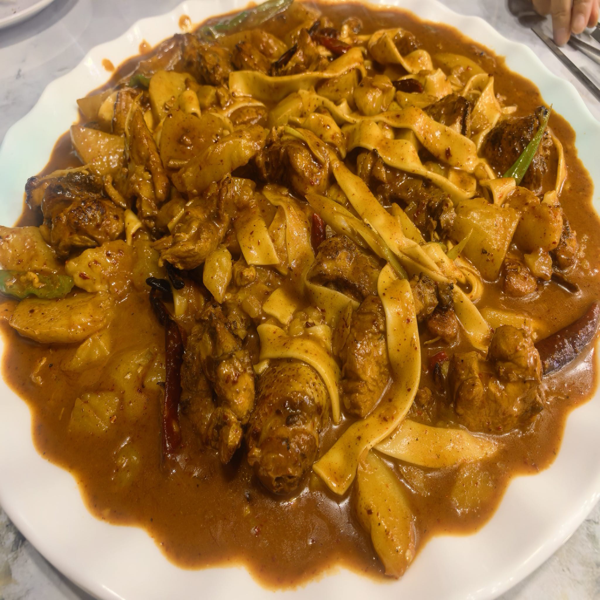 撒尔塔大盘鸡