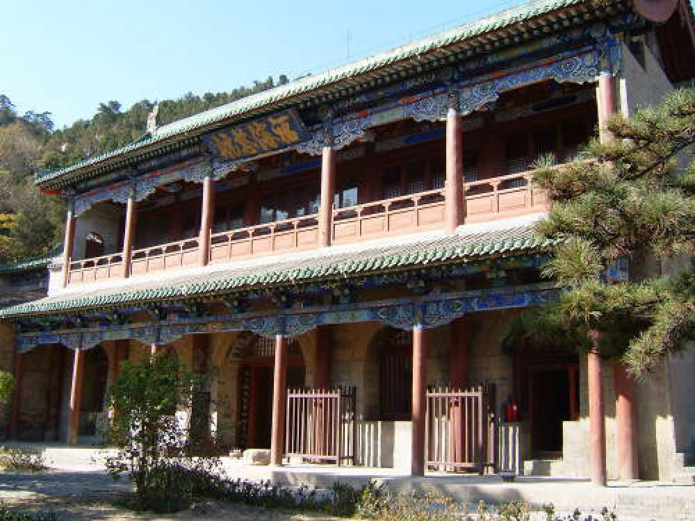 窦大夫祠景点图片