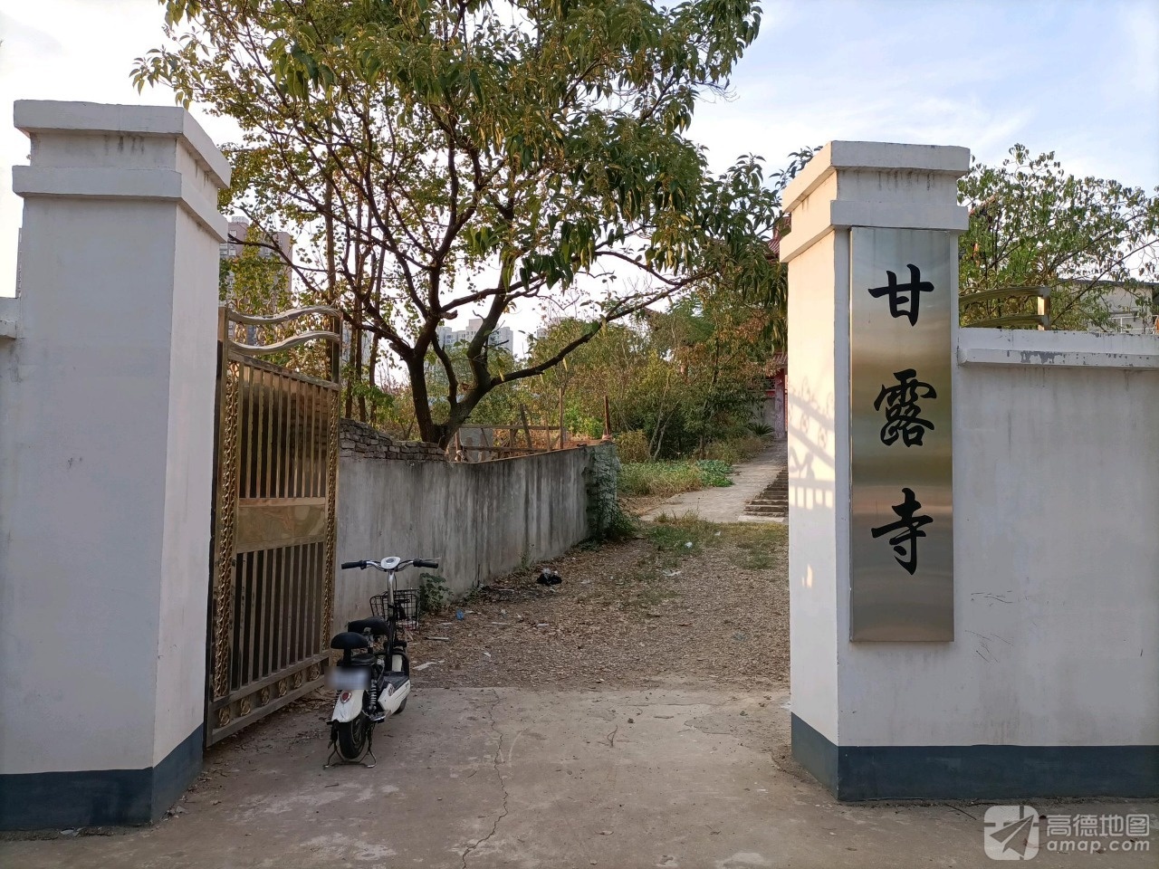 黄州甘露寺实景照片