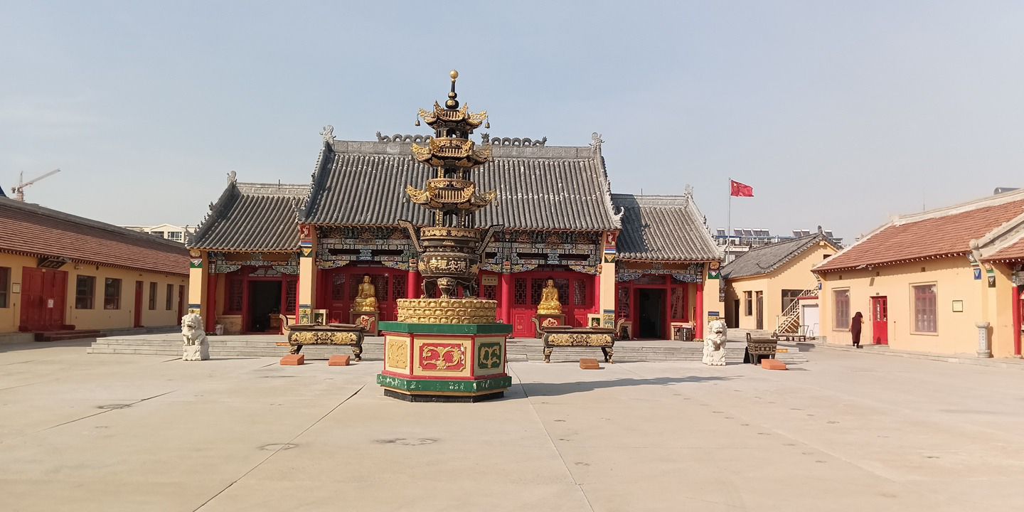 德安禅寺实景照片