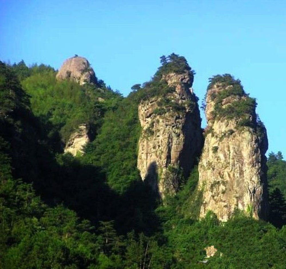 鸳鸯溪景区景点图片