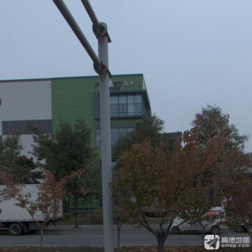 瀚溥(西安)物流园(建设中)实景图