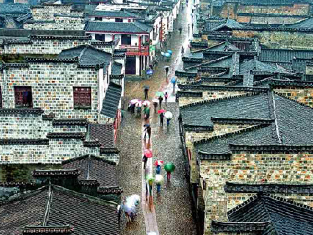 泰宁古城尚书第景点图片