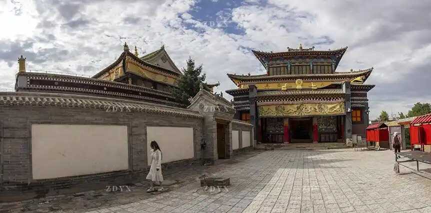 珍珠寺实景照片