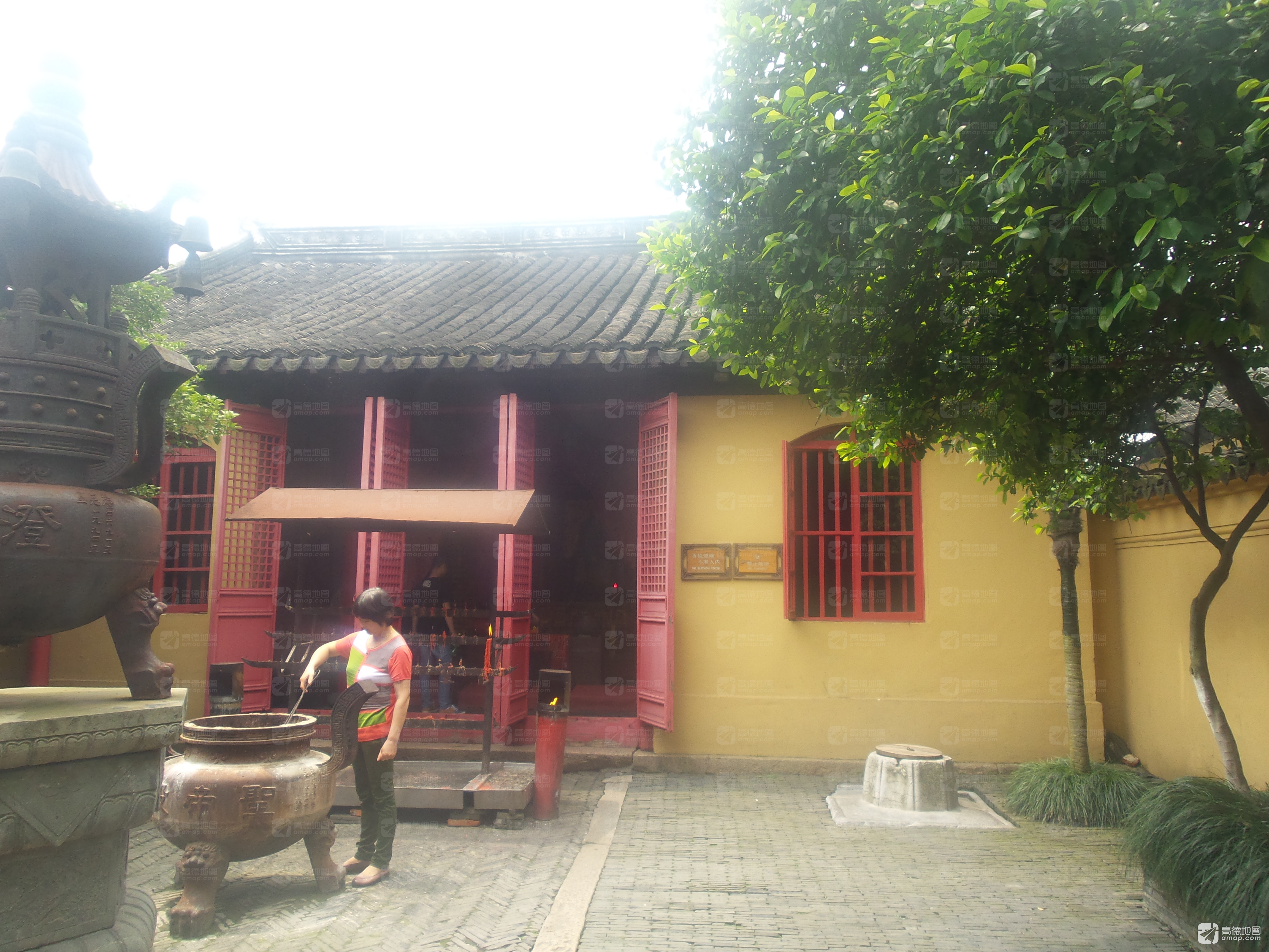 周庄古镇-圣帝殿实景照片