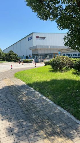 宝湾物流(无锡惠山宝湾国际物流中心)实景图