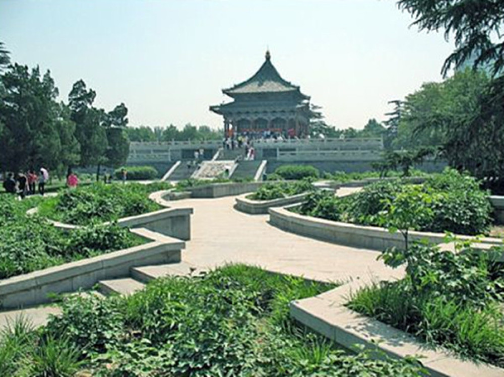 兴庆宫公园景点图片