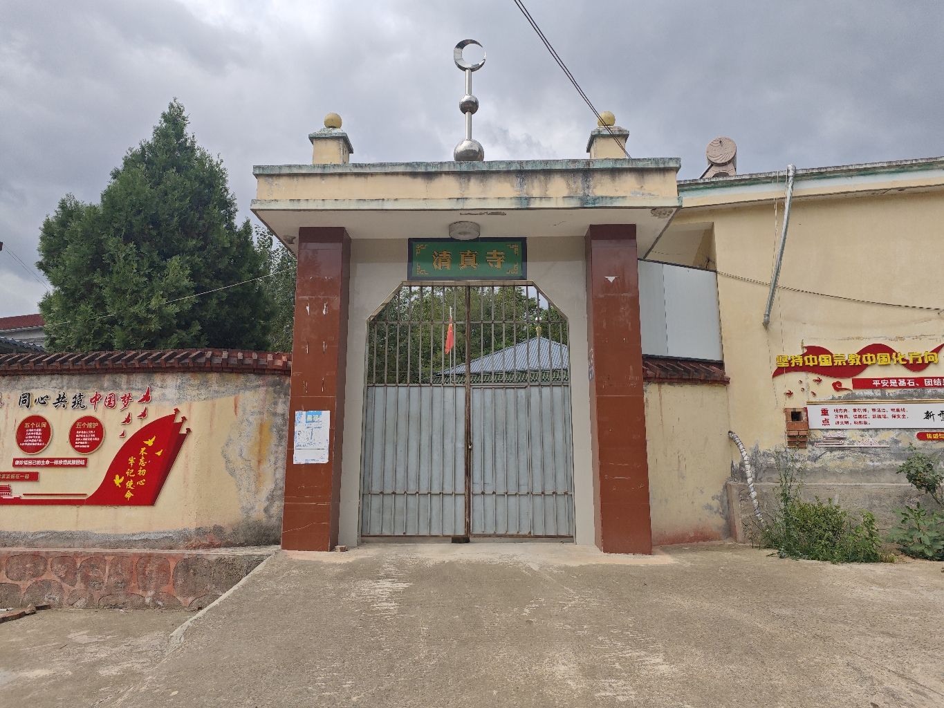 小川清真寺实景照片