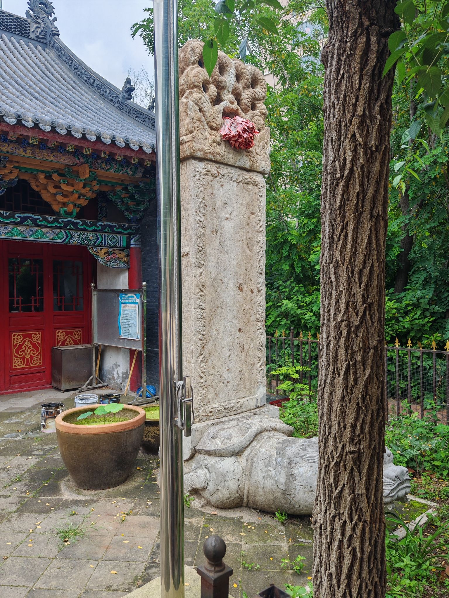 火神庙实景照片