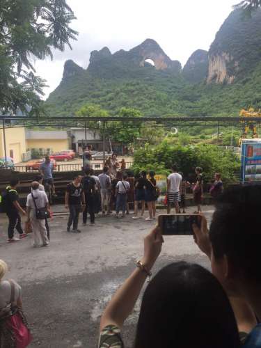赏月景区旅行图片 3
