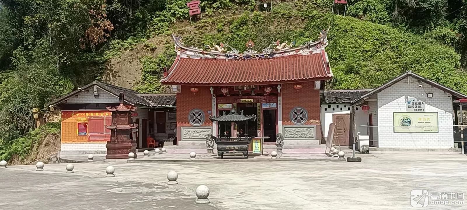 奎坑桂龙宫实景照片