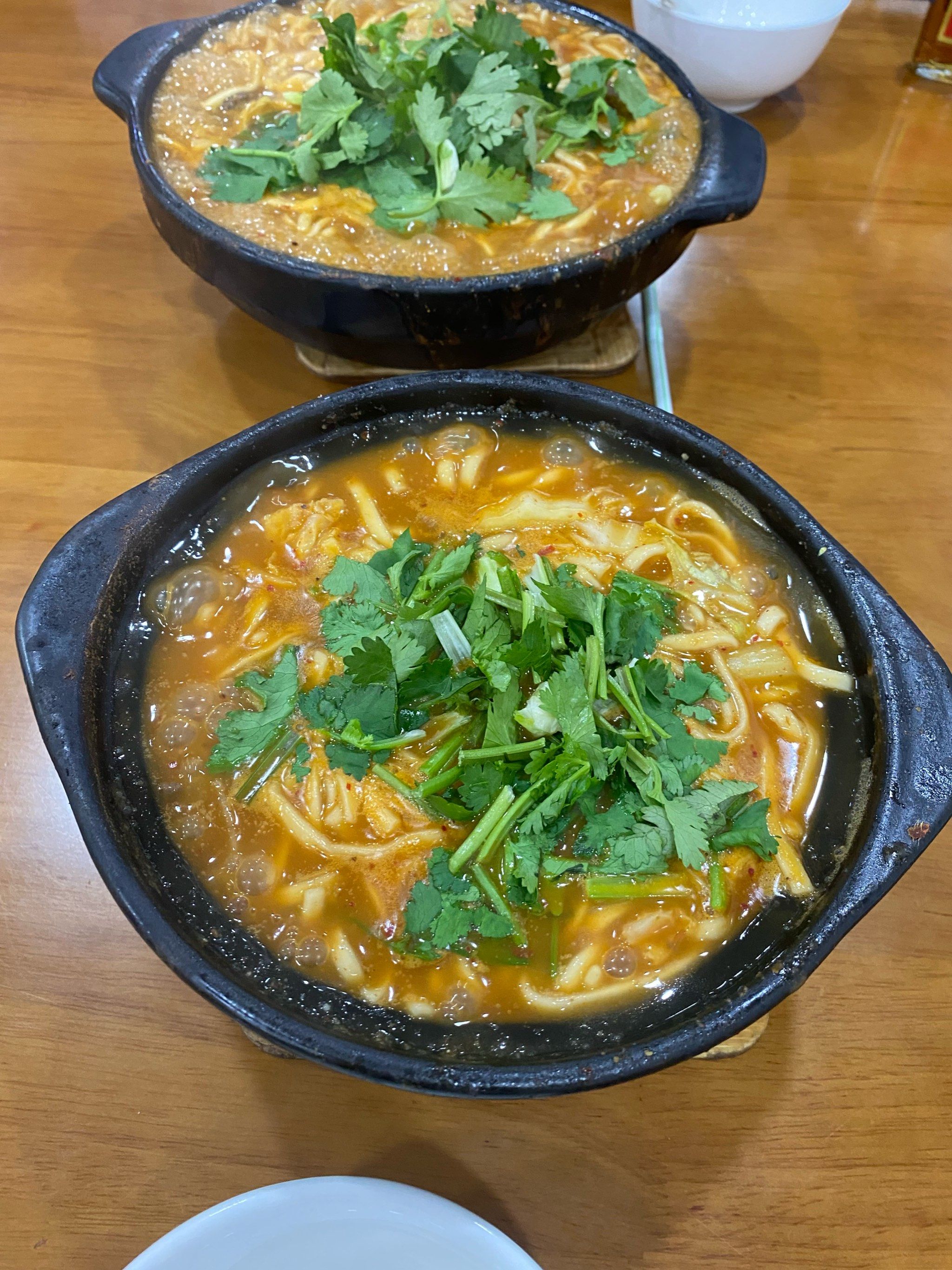 人人家羊排砂锅面(青松园小区店)