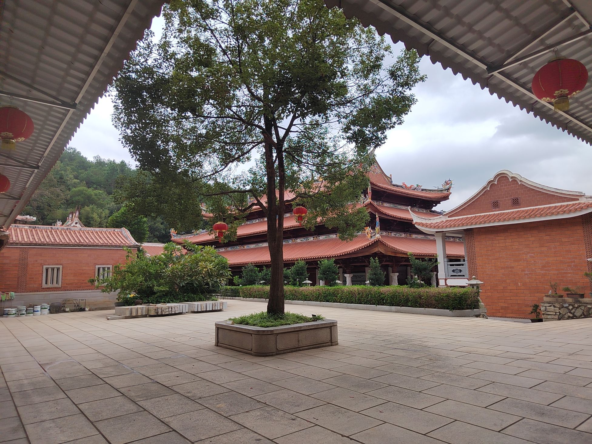 泉州慈恩寺实景照片