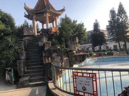 棠下镇法治平安文化公园旅行图片 1