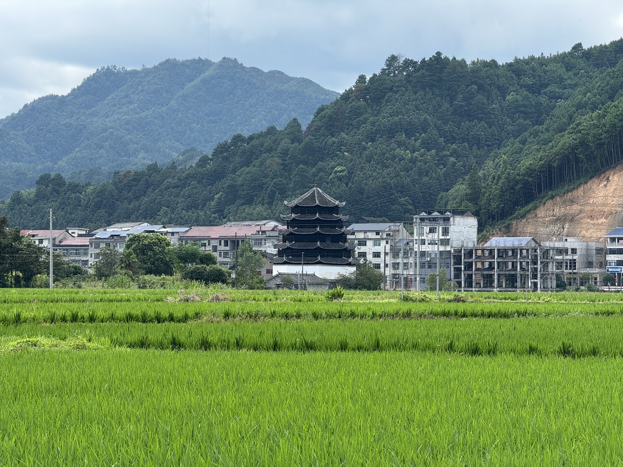 怀化白衣观实景照片