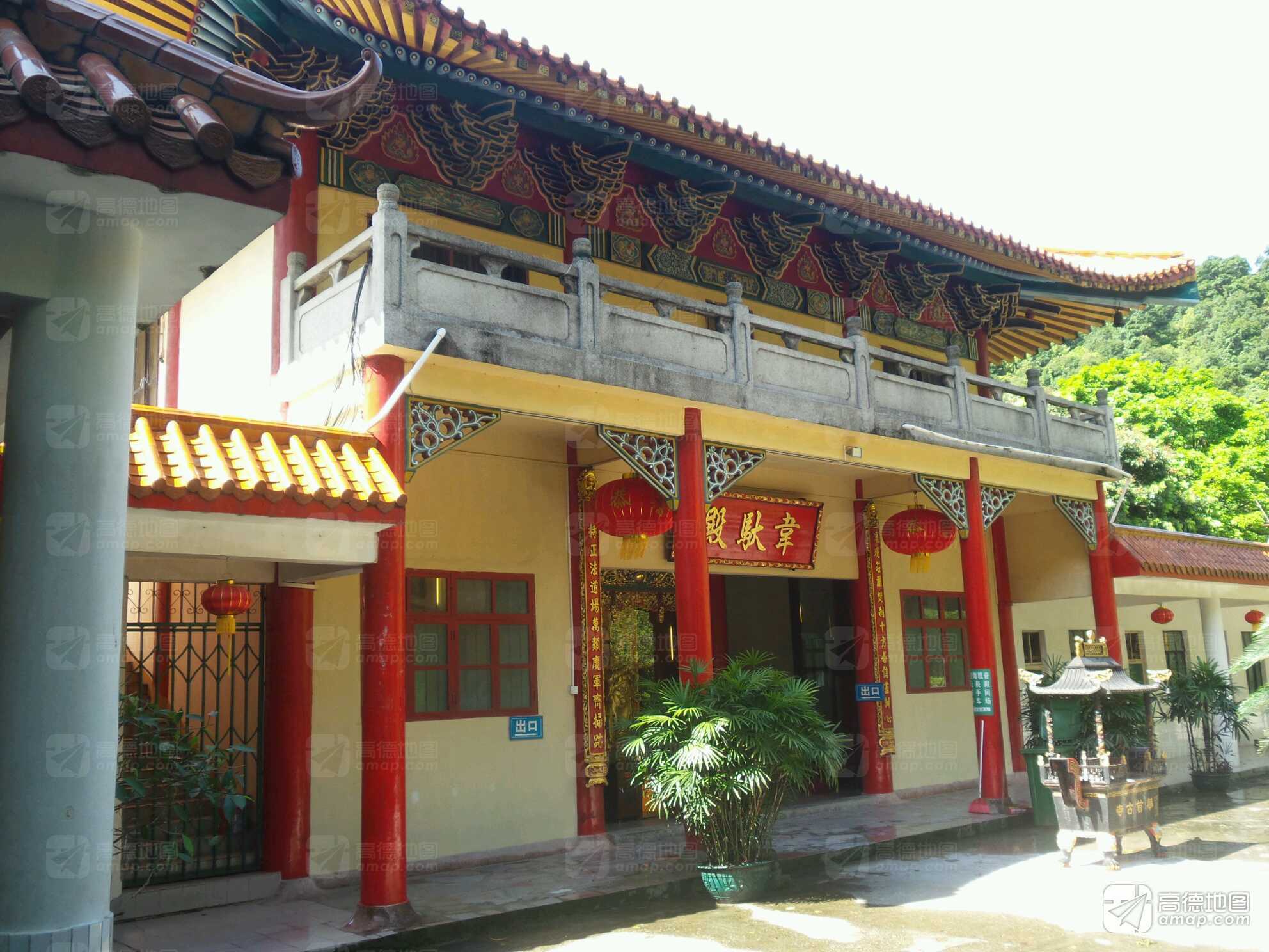 韦驮殿实景照片