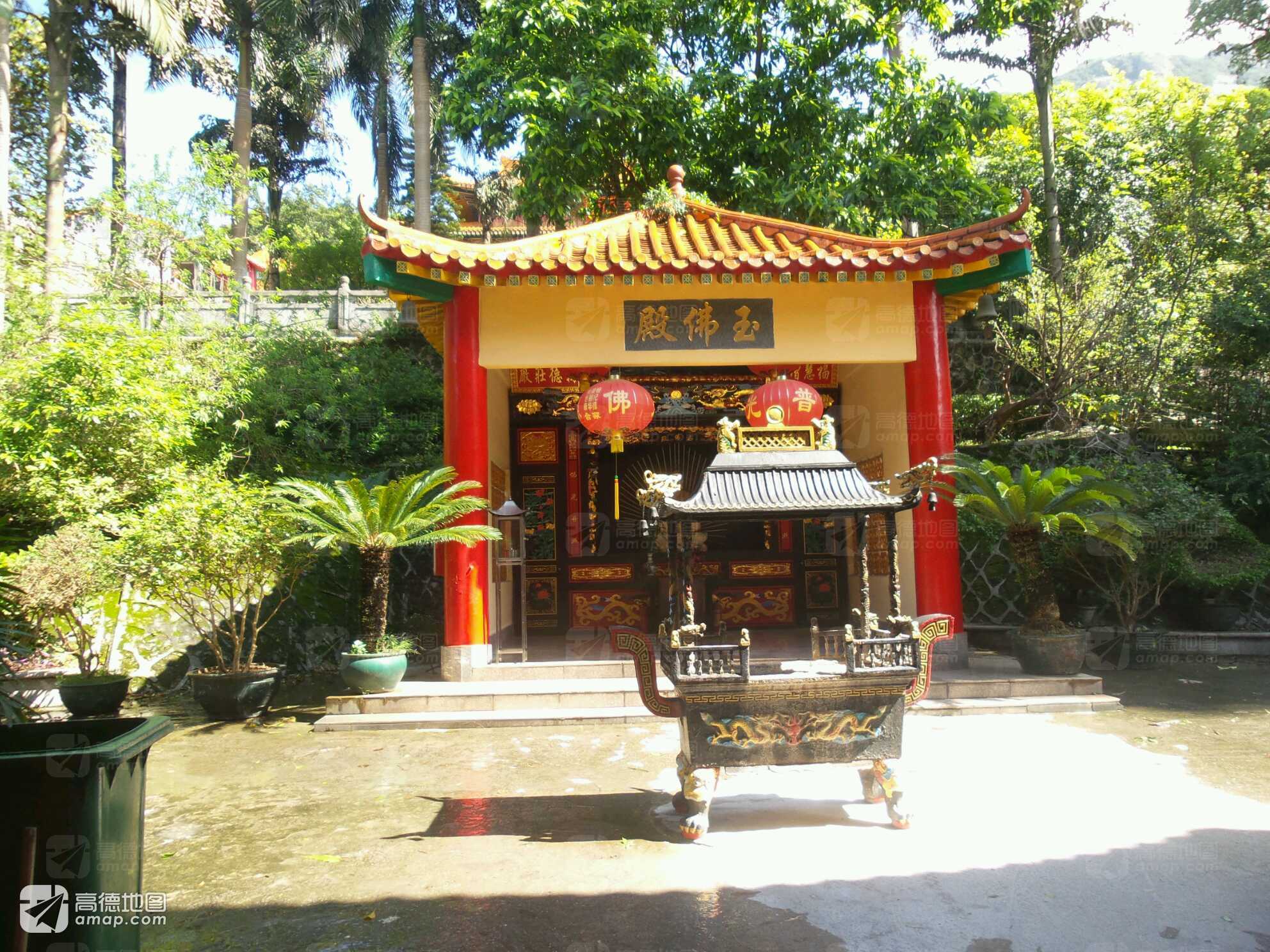 玉佛殿实景照片