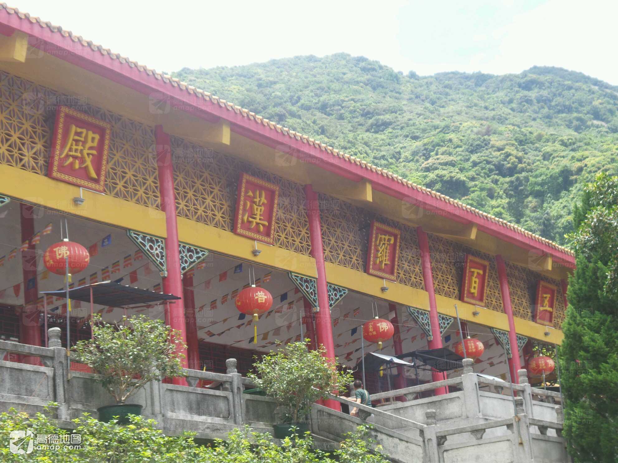 华首古寺-五百罗汉殿实景照片
