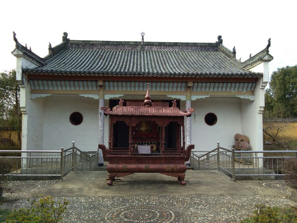 桐城市白马寺实景照片