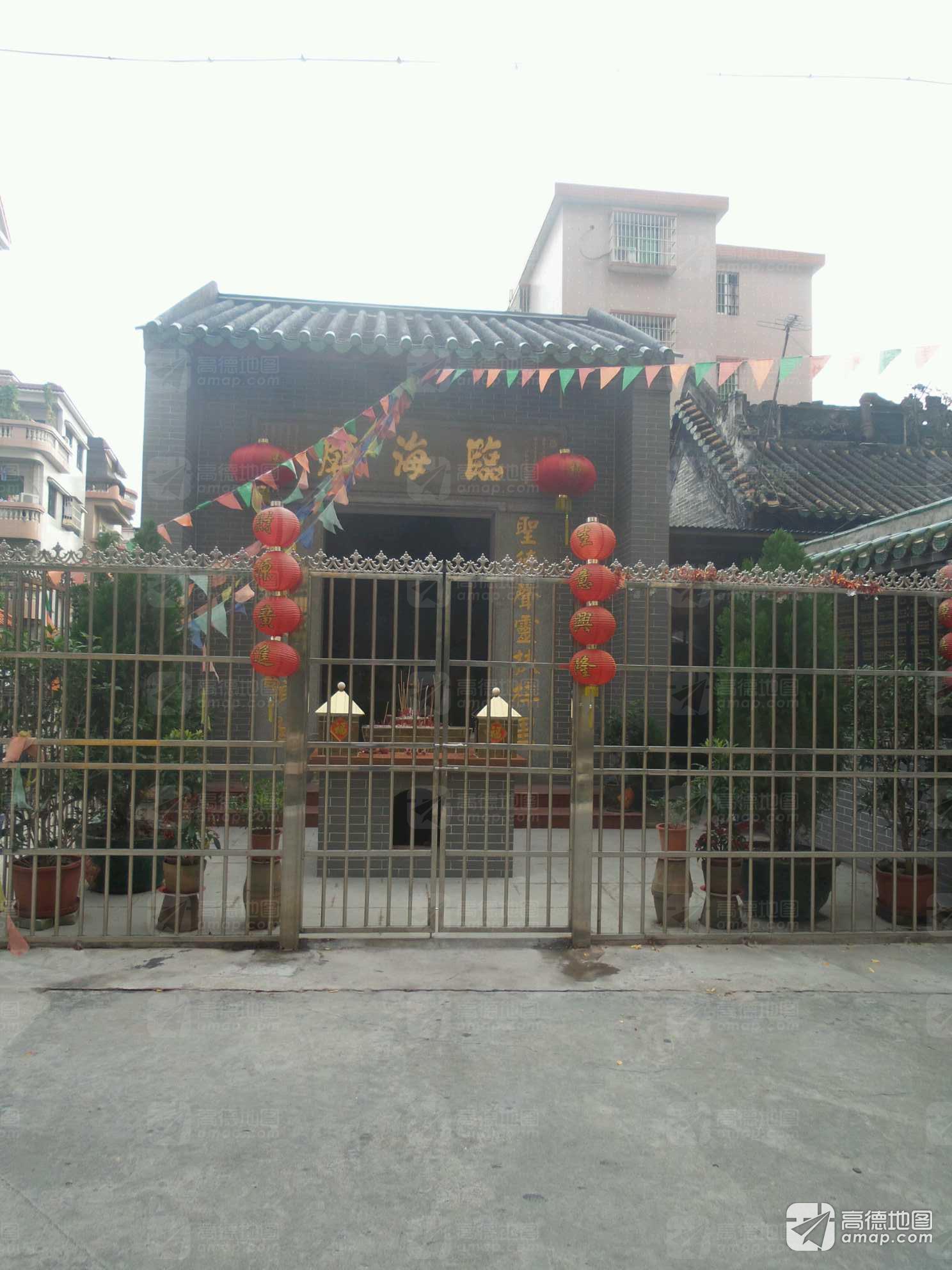 临海庙实景照片