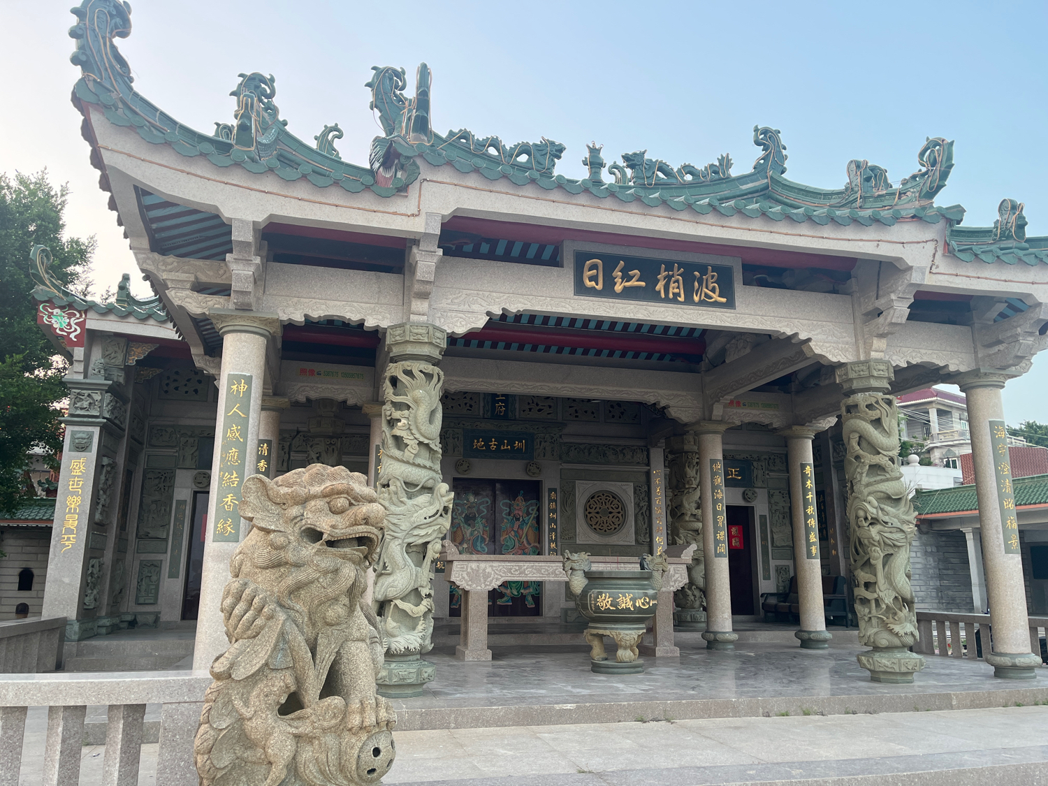 石圳苏王府庙实景照片