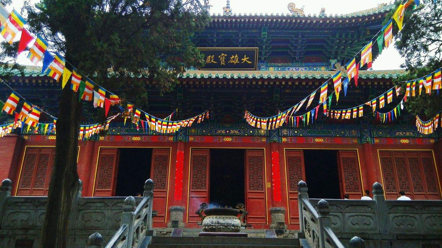 天门山国家森林公园-大雄宝殿实景照片
