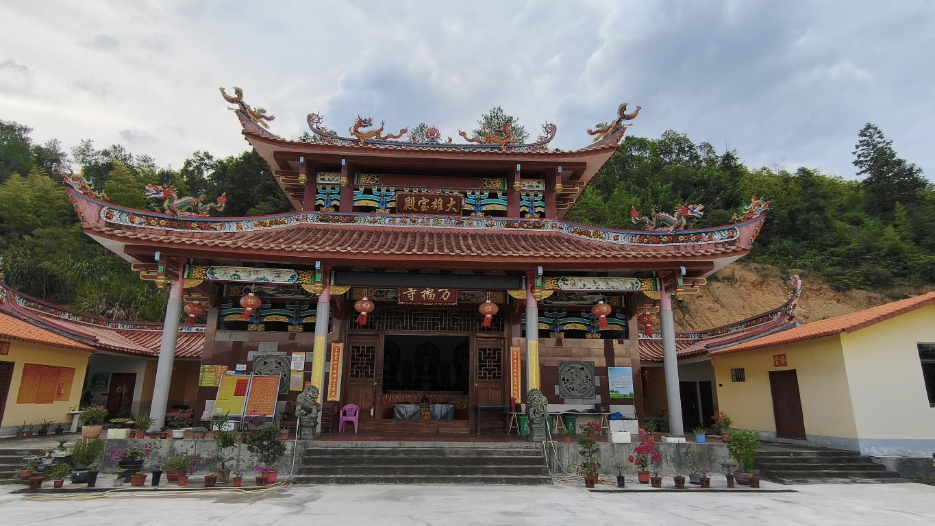 万福寺实景照片