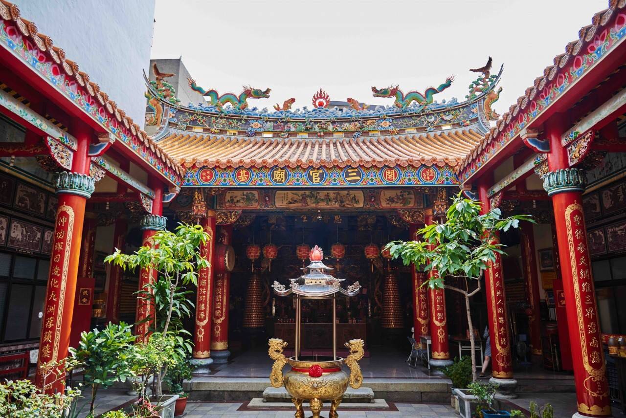 三官庙实景照片