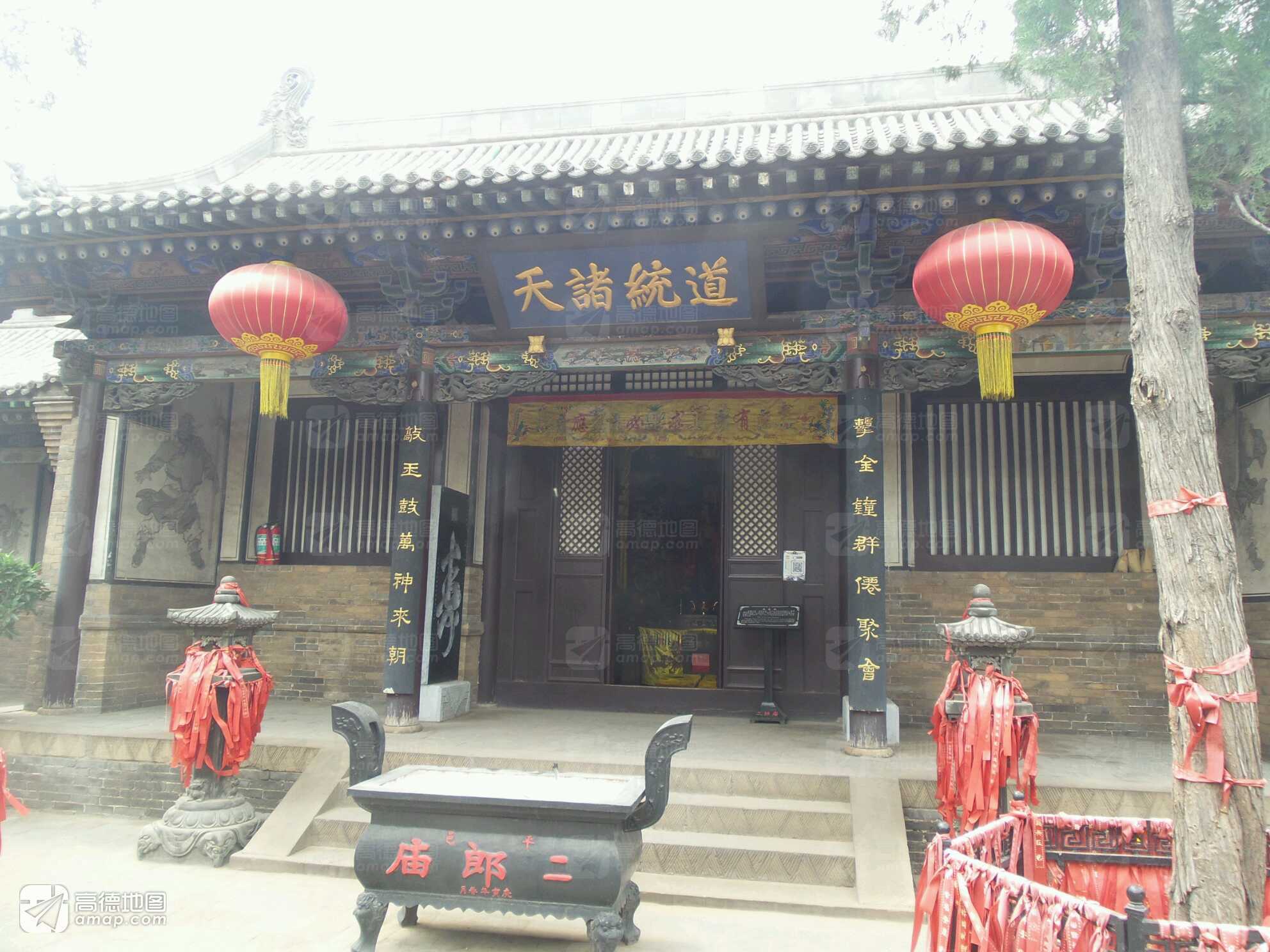 平遥古城-二郎庙钟楼实景照片
