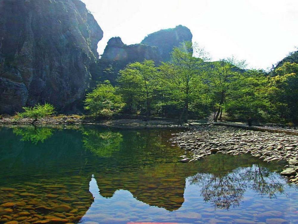 楠溪江风景名胜区景点图片