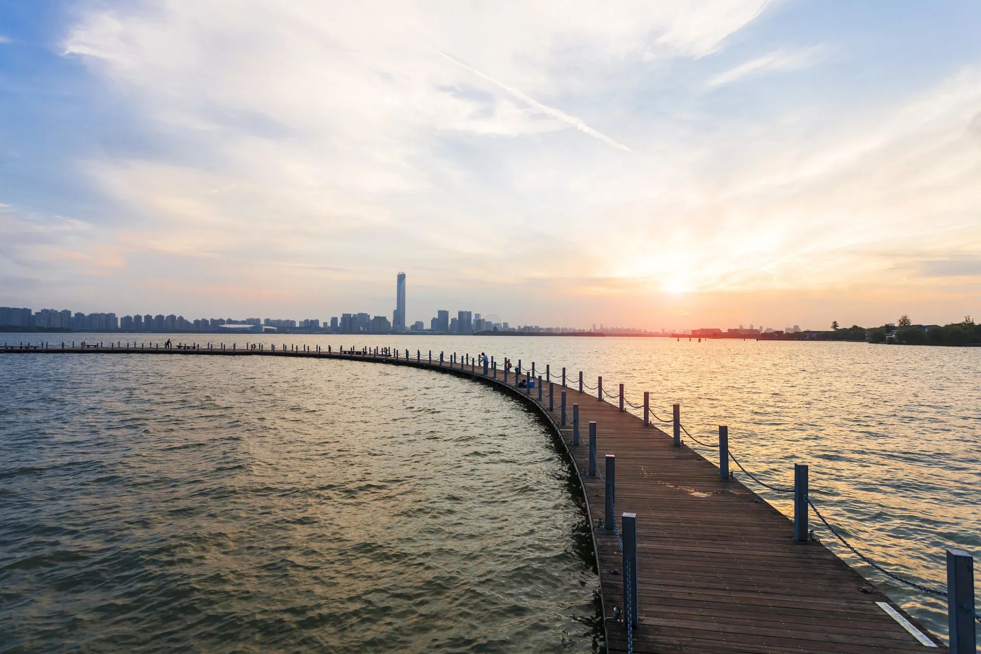 金鸡湖景区-自然公园