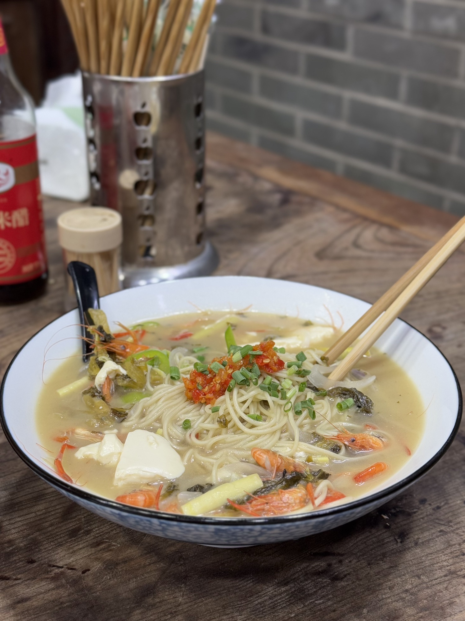 三合鲜虾面(百乐街店43号)