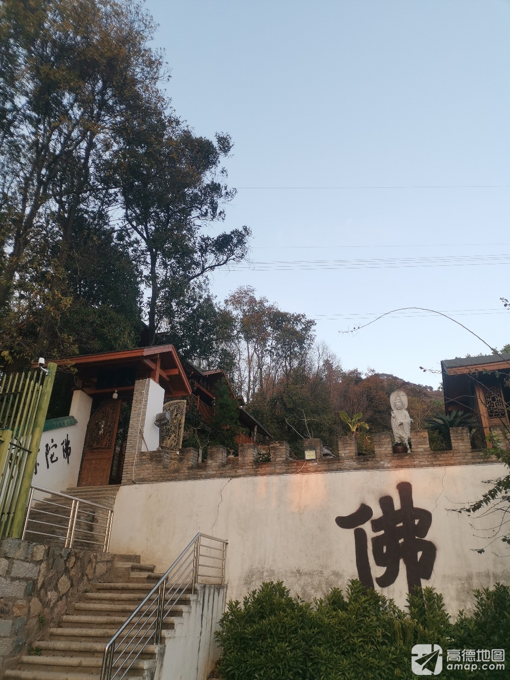福州天泉寺实景照片