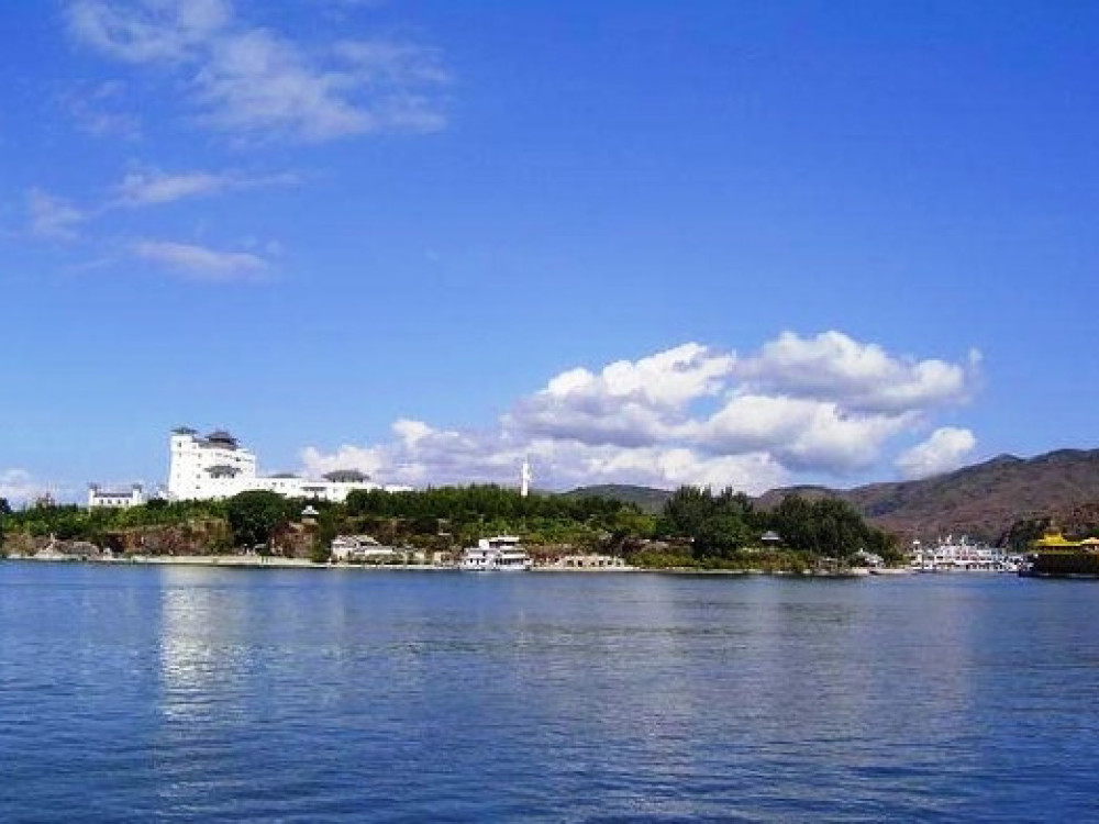 南诏风情岛景点图片