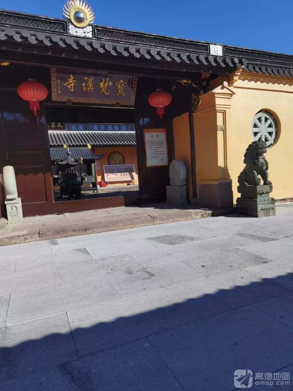 宝梵讲寺实景照片