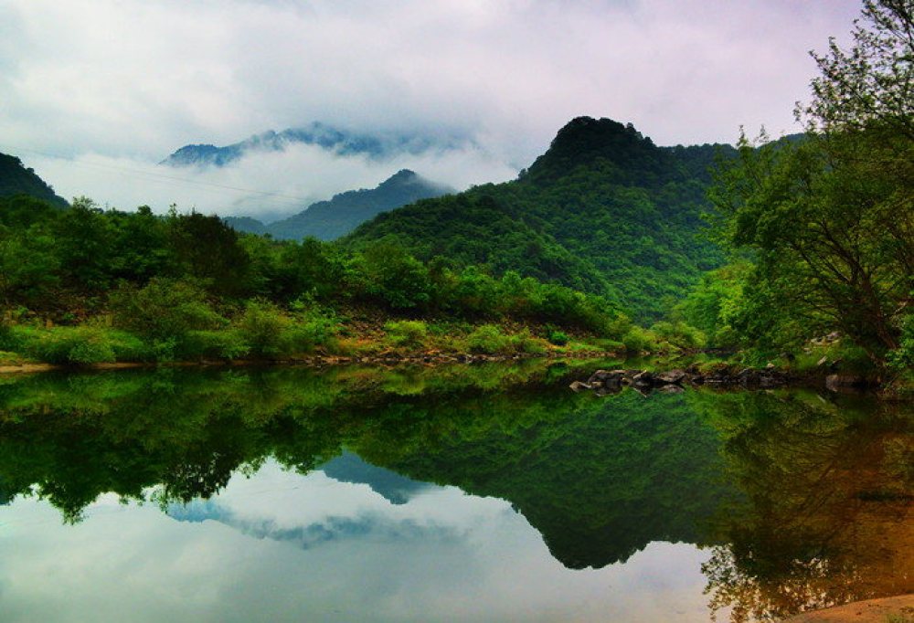 天堂寨风景区景点图片
