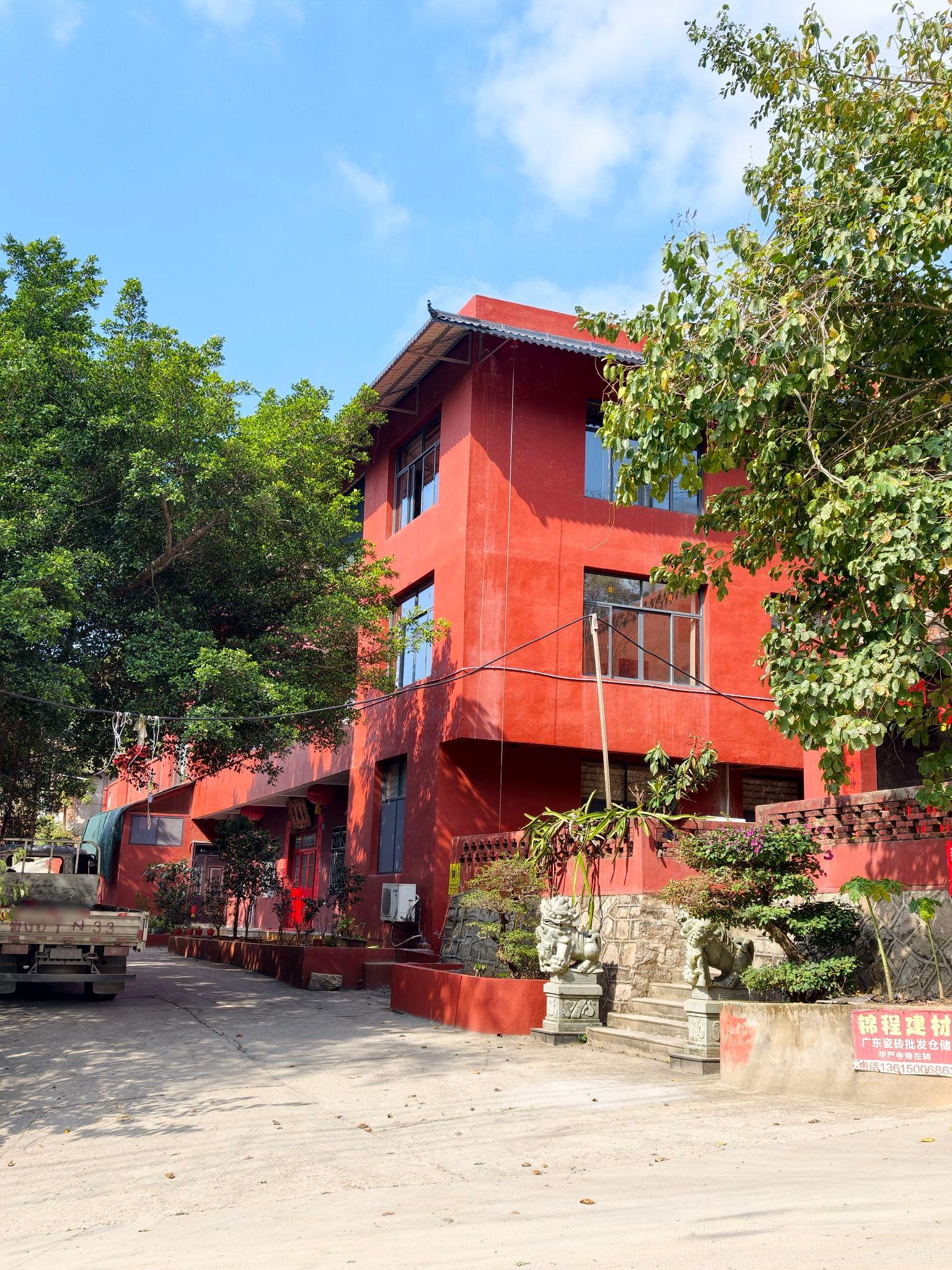 华严寺实景照片