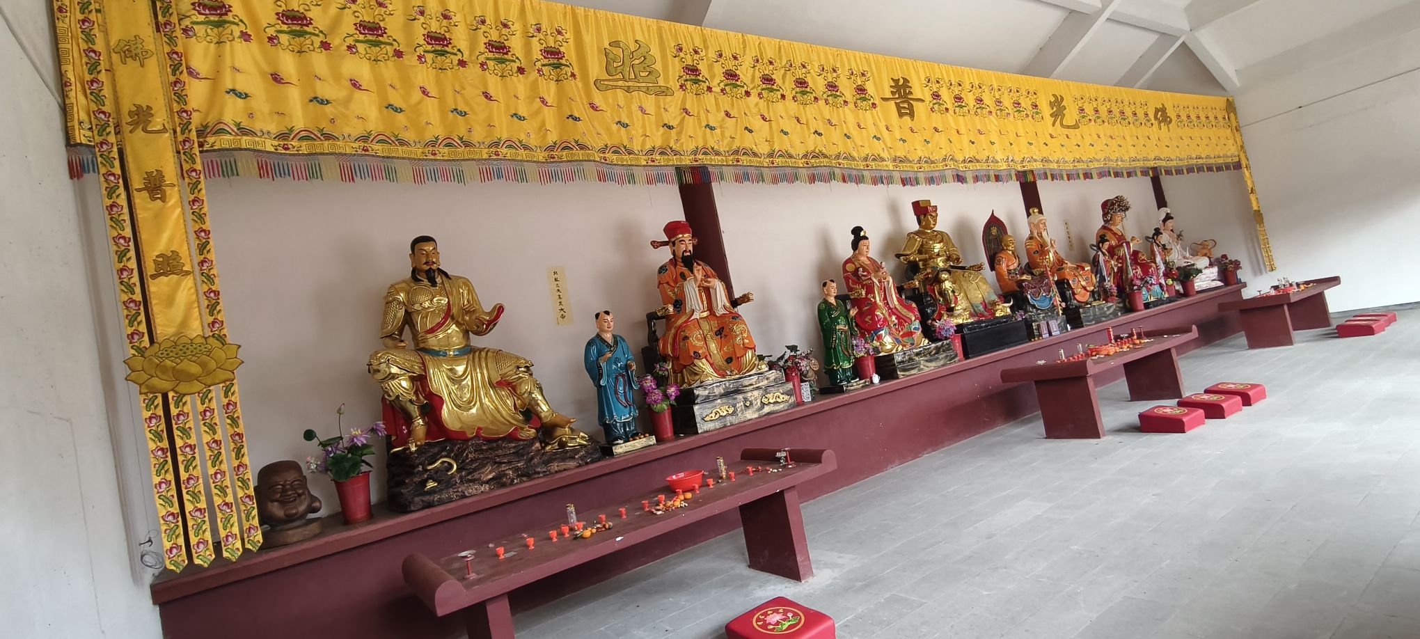 坝塘东山庙实景照片