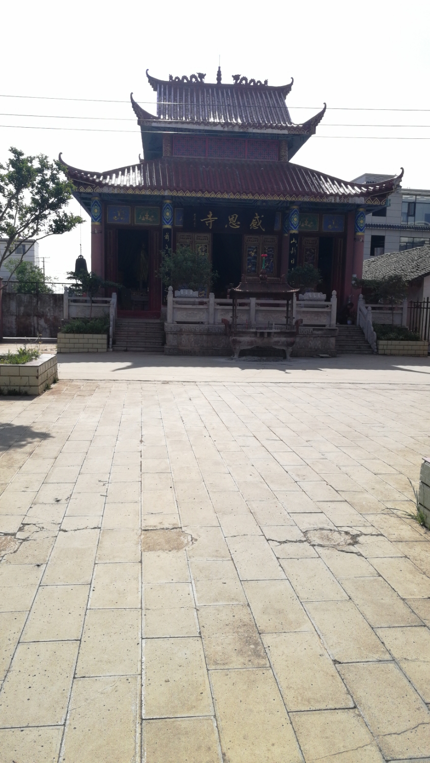 感恩寺实景照片