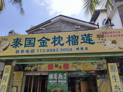 泰国金枕榴莲(博鳌店)