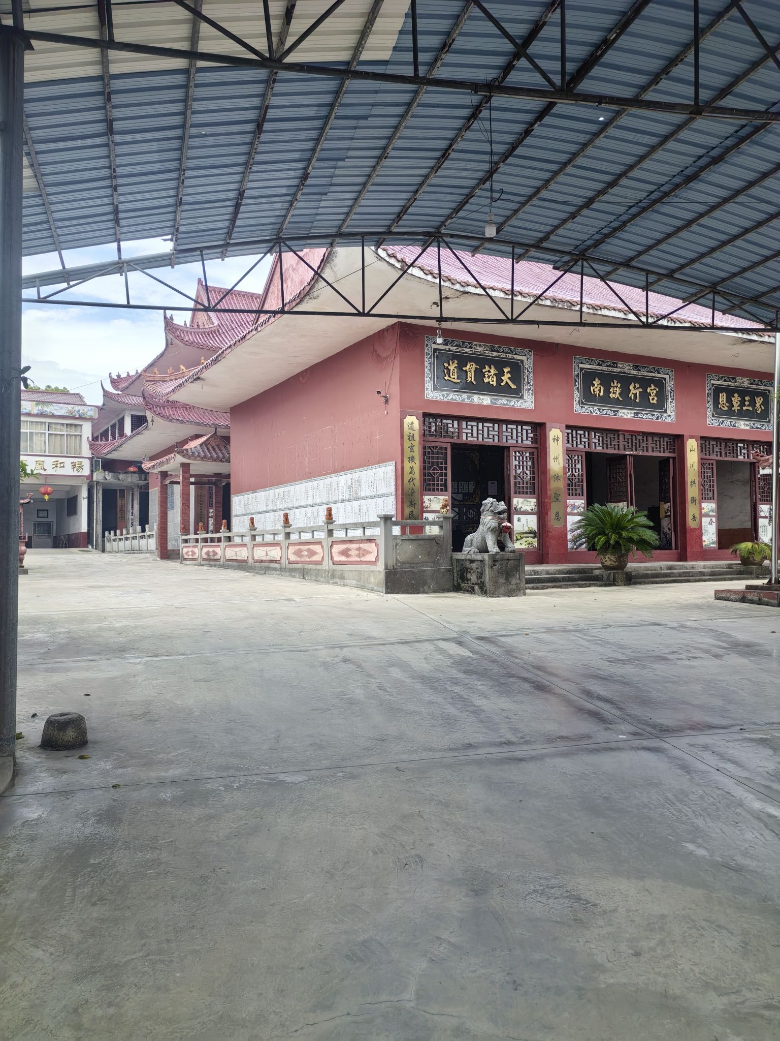 油塘万寿宫实景照片