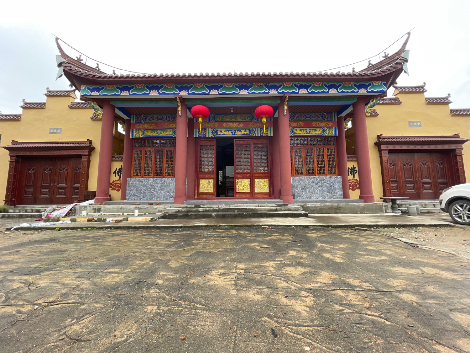 妙善禅寺实景照片