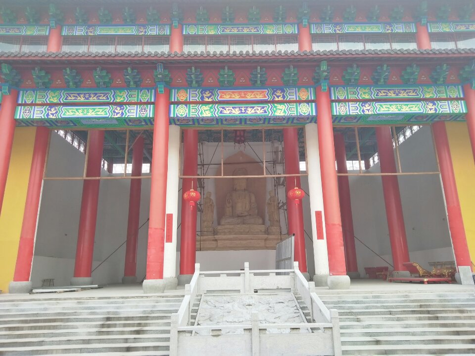 飞来禅寺实景照片