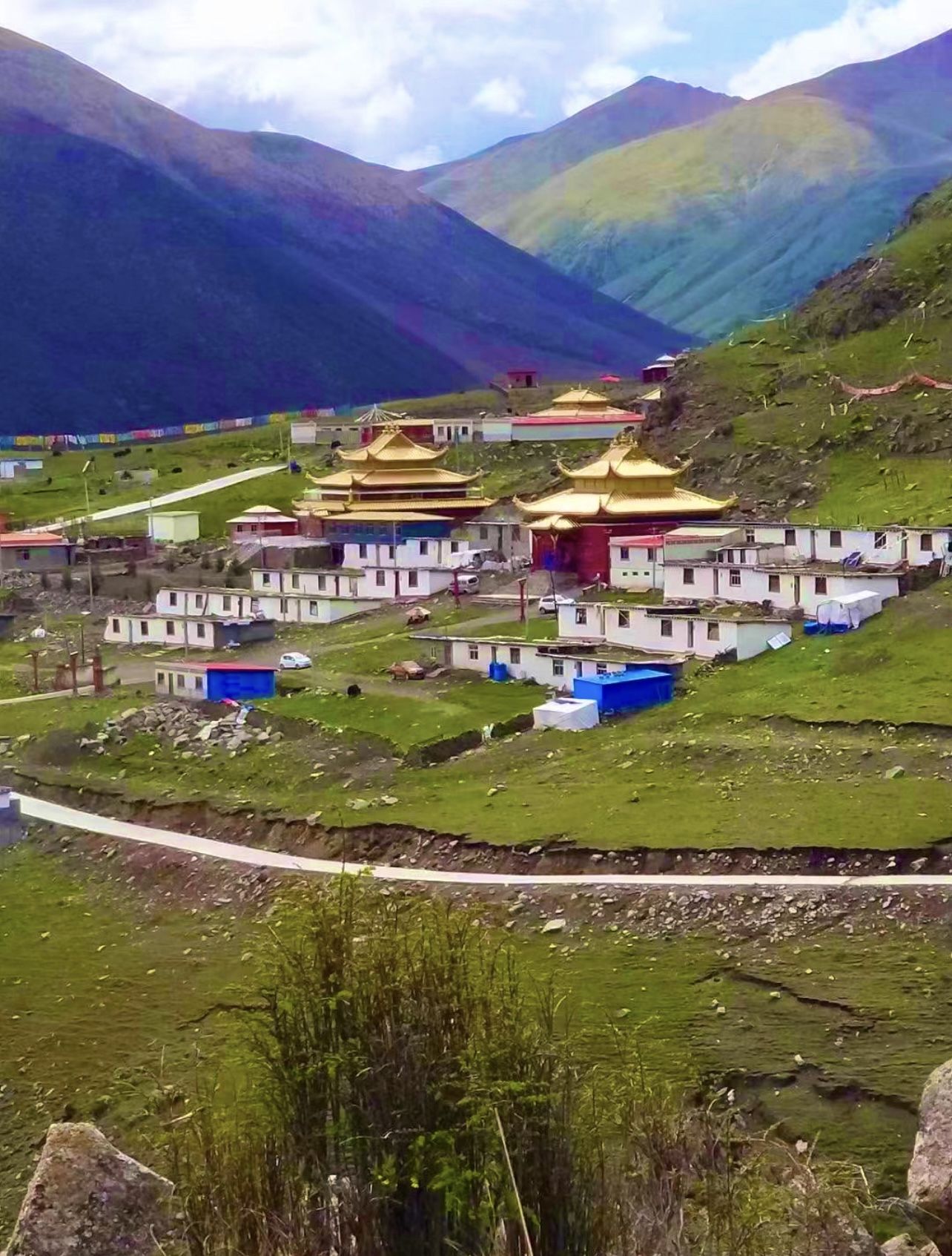 查加寺实景照片