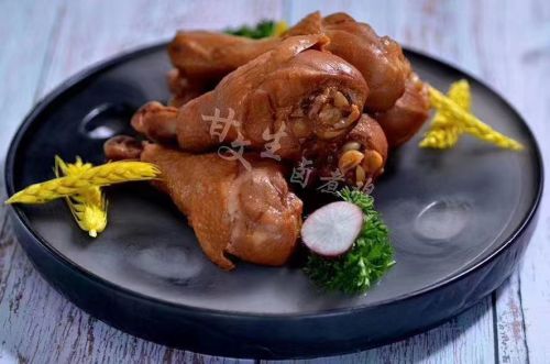 甘文生卤煮鸡店(总店)